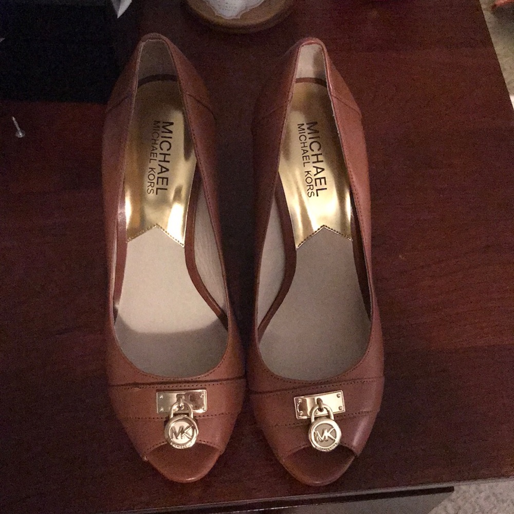 Michael Kors Hamilton Wedge